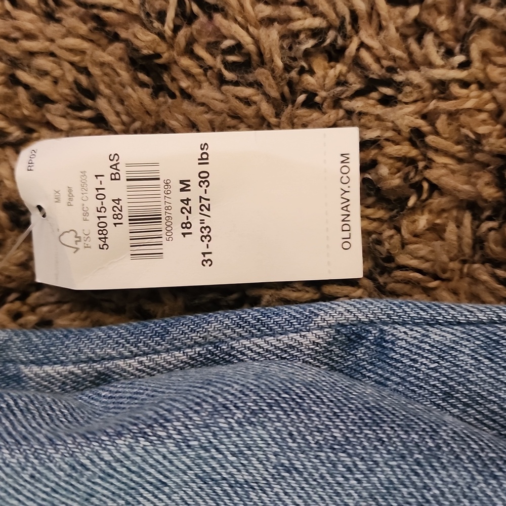 Old Navy Denim Jacket. 18-24 months - Picture 2 of 4